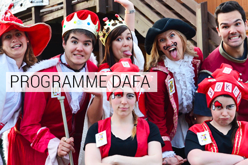 Formation Programme DAFA
