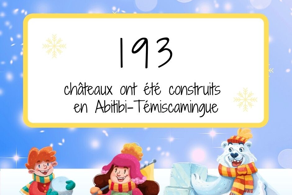 Défi Château de neige 2021