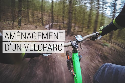 Amenagement Dun Veloparc