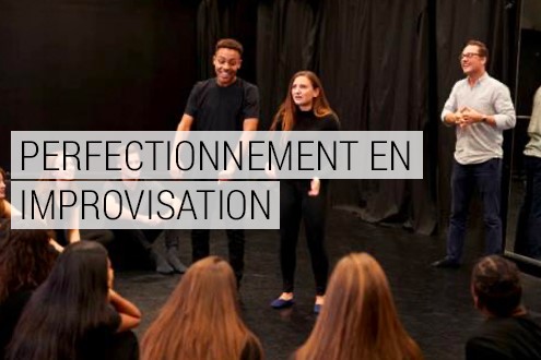 Perfectionnement En Improvisation