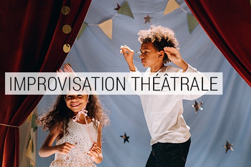 Formation Improvisation Theatrale