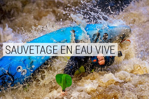 Formation Sauvetage Eau Vive