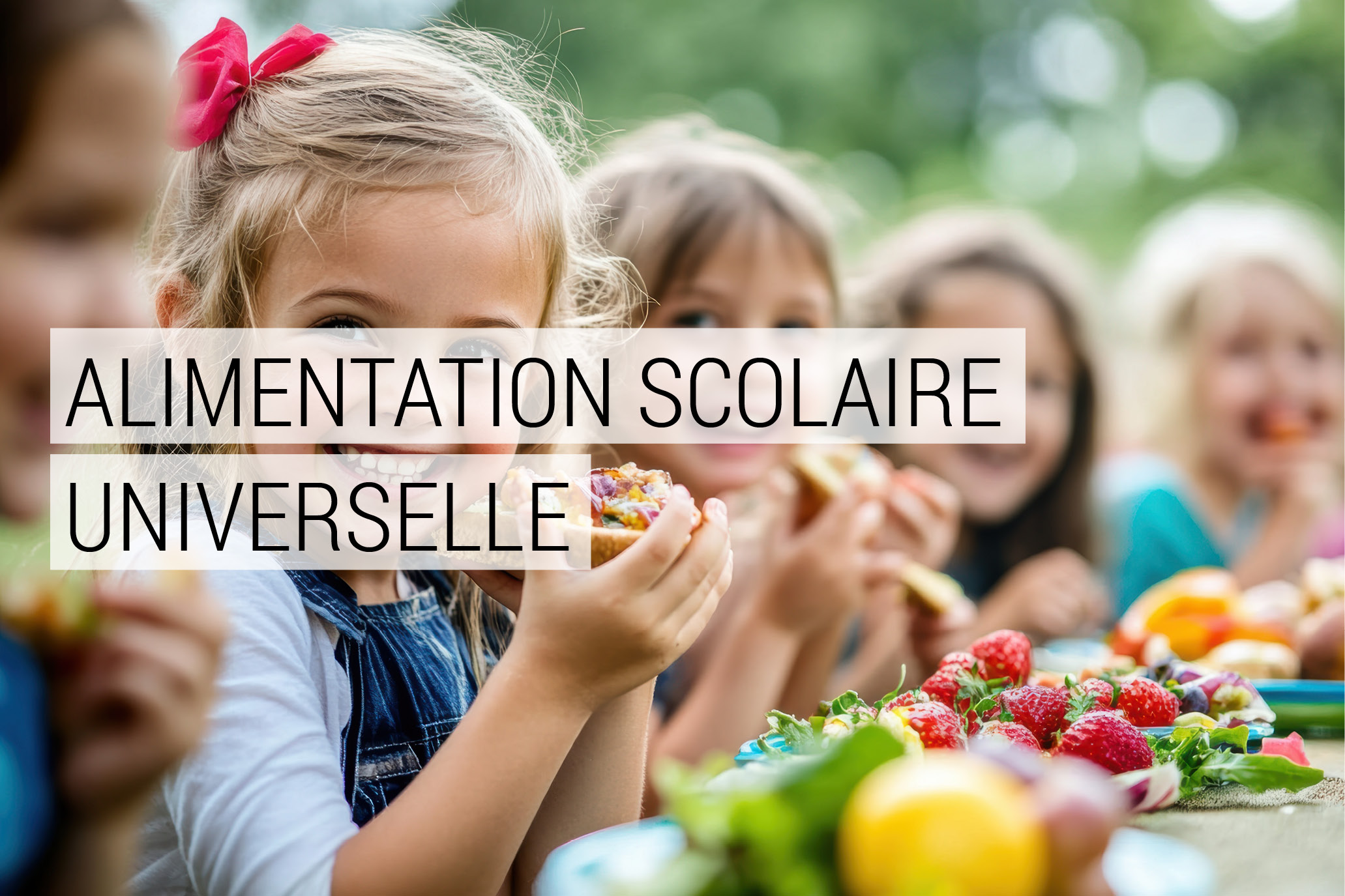 Alimentation Scolaire Universelle