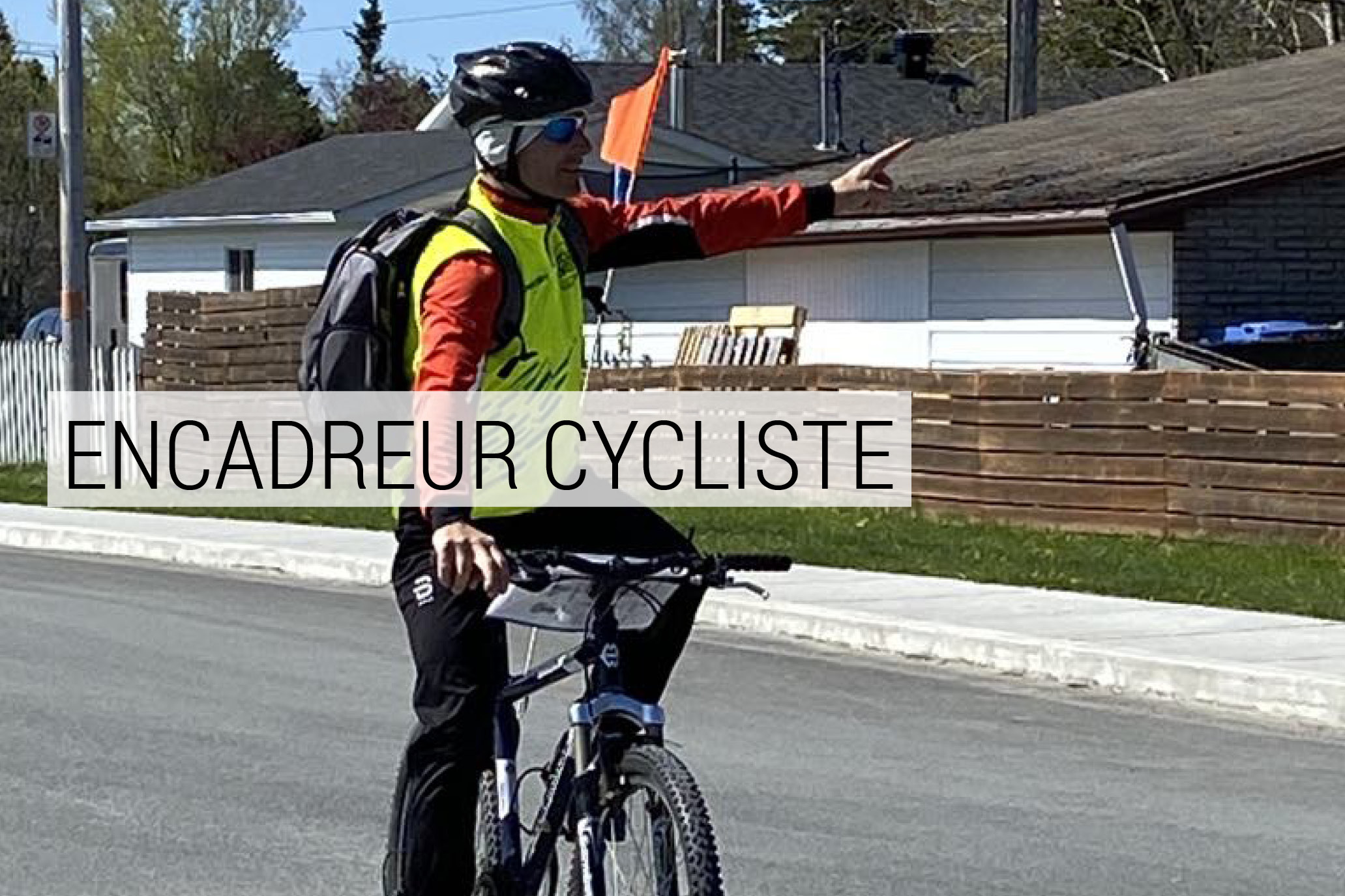 Encadreur Cycliste
